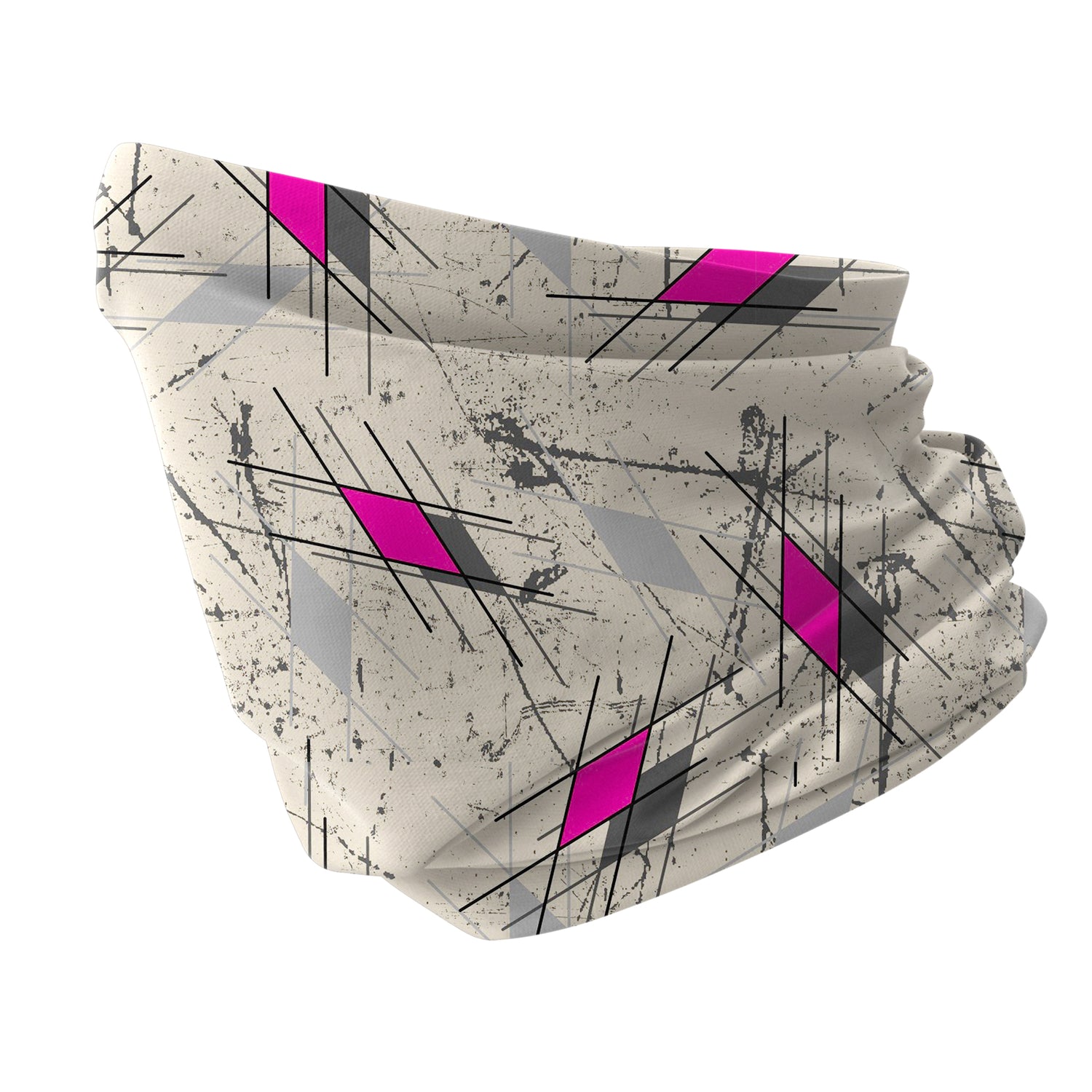 Prisma Wrap Neck Gaiter – Color Prism Series Unisex Bandana Boyunluk
