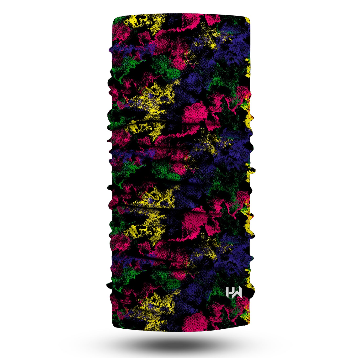 Aqua Wave Neck Gaiter – Water Flow Series Unisex Bandana Boyunluk