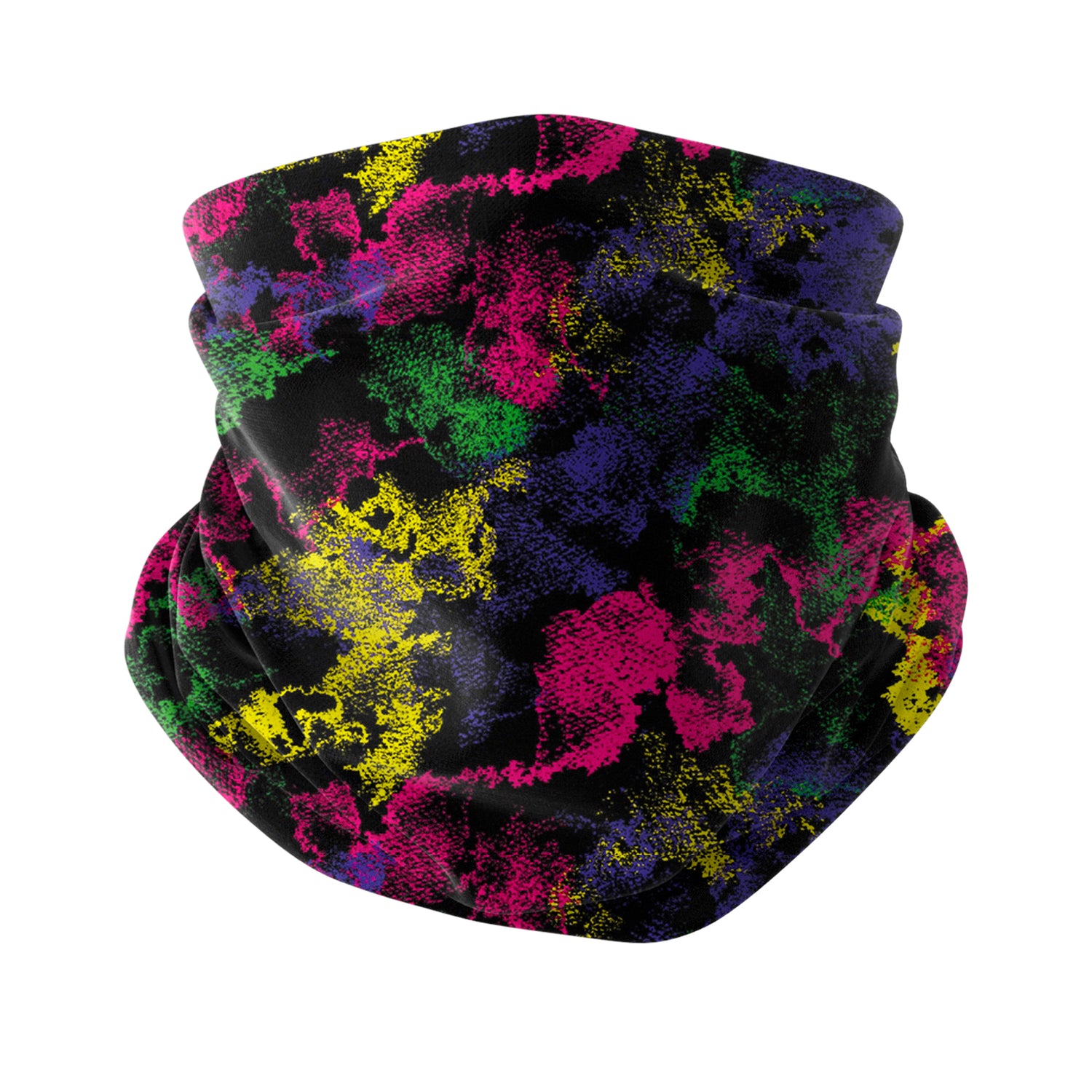 Aqua Wave Neck Gaiter – Water Flow Series Unisex Bandana Boyunluk