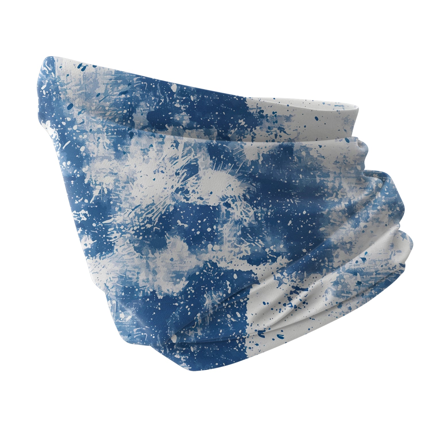 NightShade Neck Gaiter – Dark Minimal Series Unisex Bandana Boyunluk