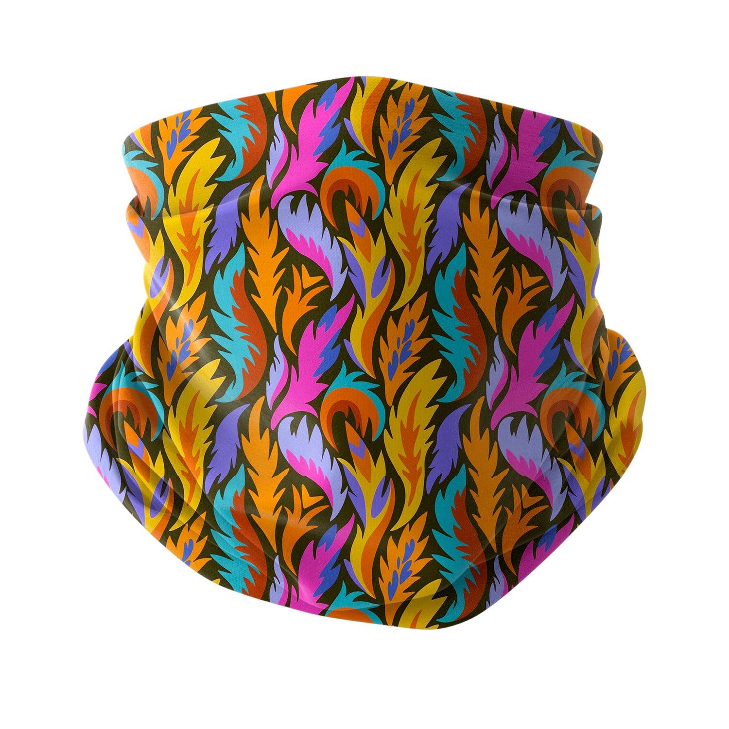 HeatWave Neck Gaiter – Summer Heat Series Unisex Bandana Boyunluk