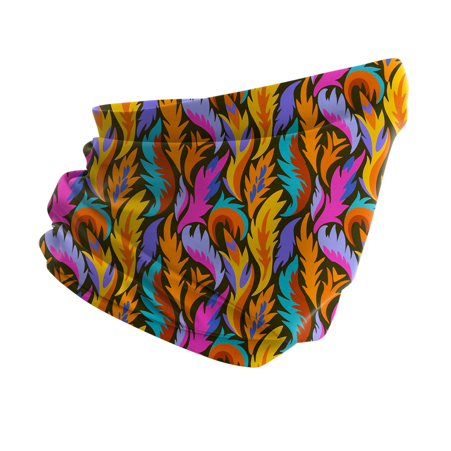 HeatWave Neck Gaiter – Summer Heat Series Unisex Bandana Boyunluk