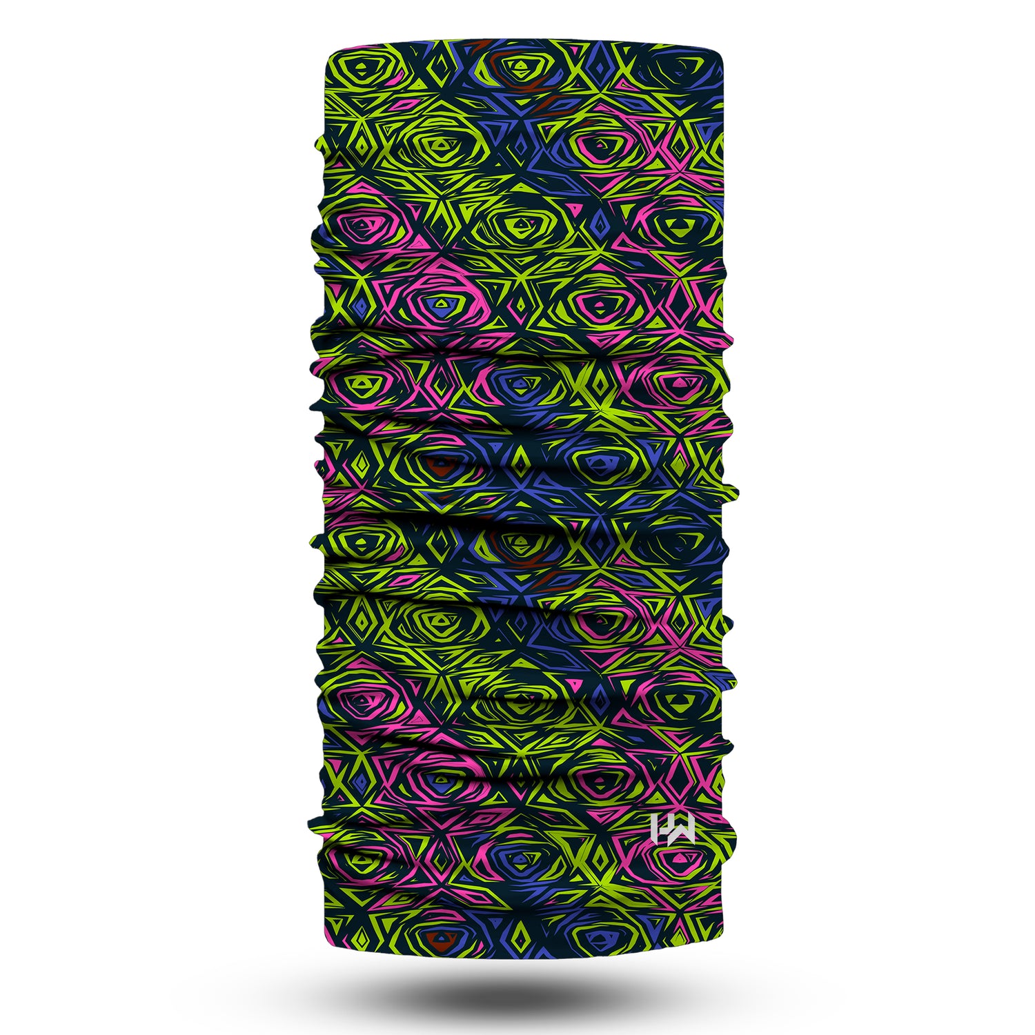 Crimson Flow Neck Gaiter – Red Motion Series Unisex Bandana Boyunluk