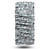 GeoFlow Neck Gaiter – Geometric Flow Series Unisex Bandana Boyunluk