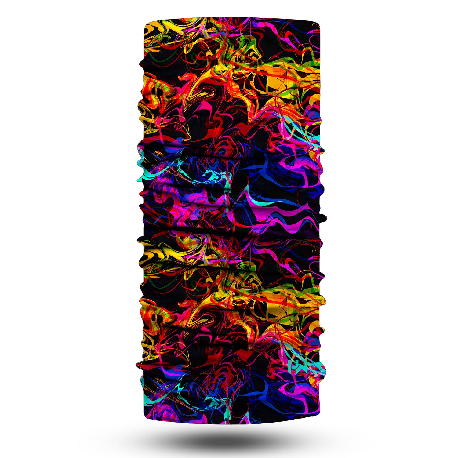 Storm Line Geo Neck Gaiter – Dynamic Line Series Unisex Bandana Boyunluk