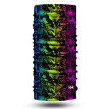 Tribal Spiral Neck Gaiter – Ethnic Pattern Series Unisex Bandana Boyunluk
