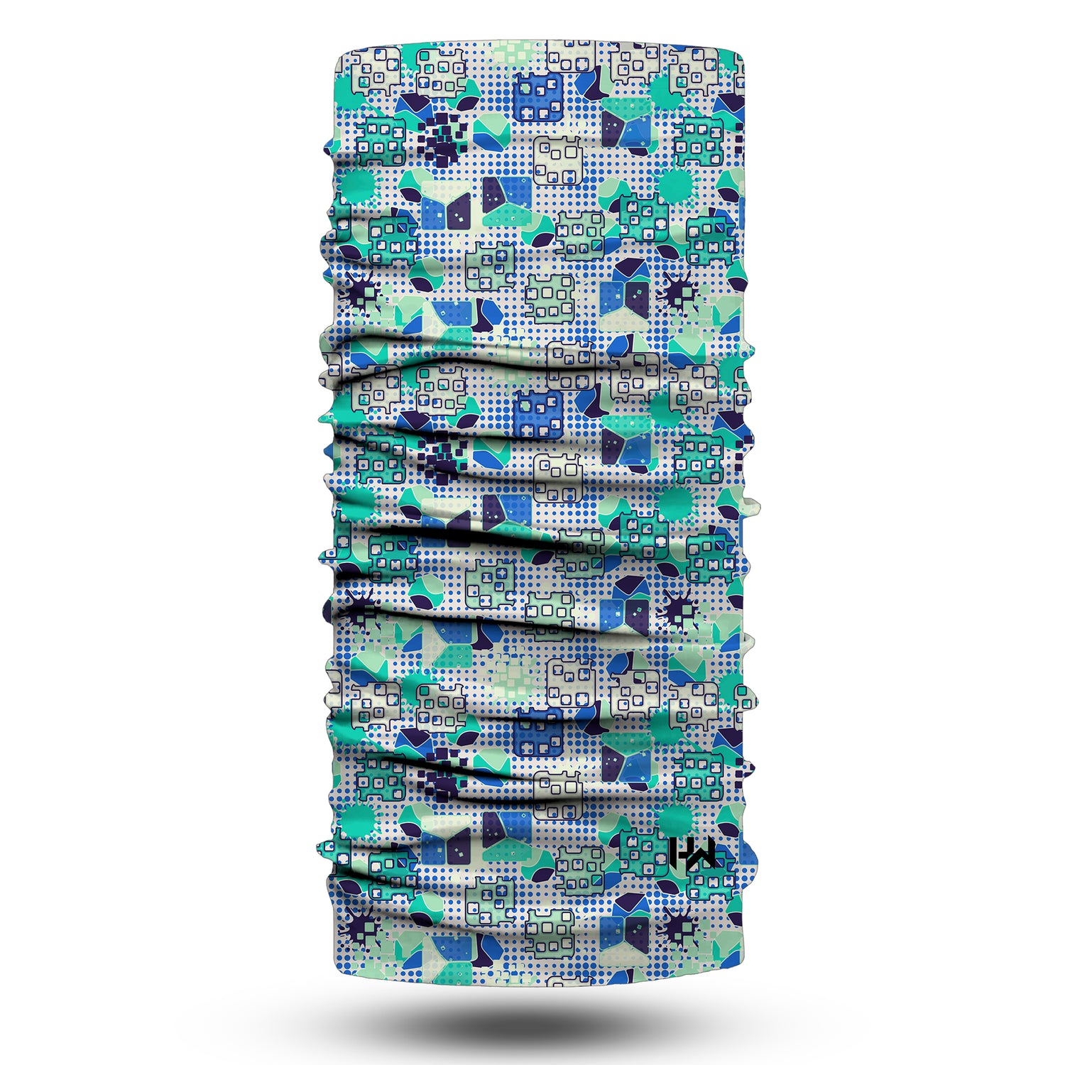 Ethnic Flow Power Neck Gaiter – Tribal Energy Series Unisex Bandana Boyunluk