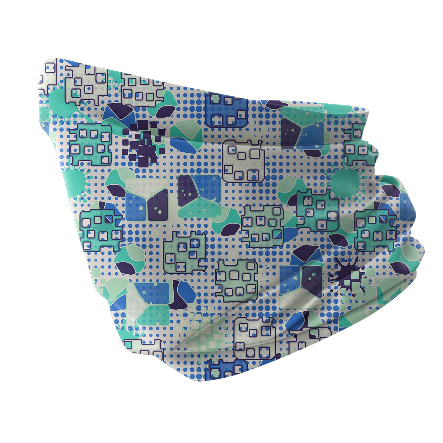 Ethnic Flow Power Neck Gaiter – Tribal Energy Series Unisex Bandana Boyunluk