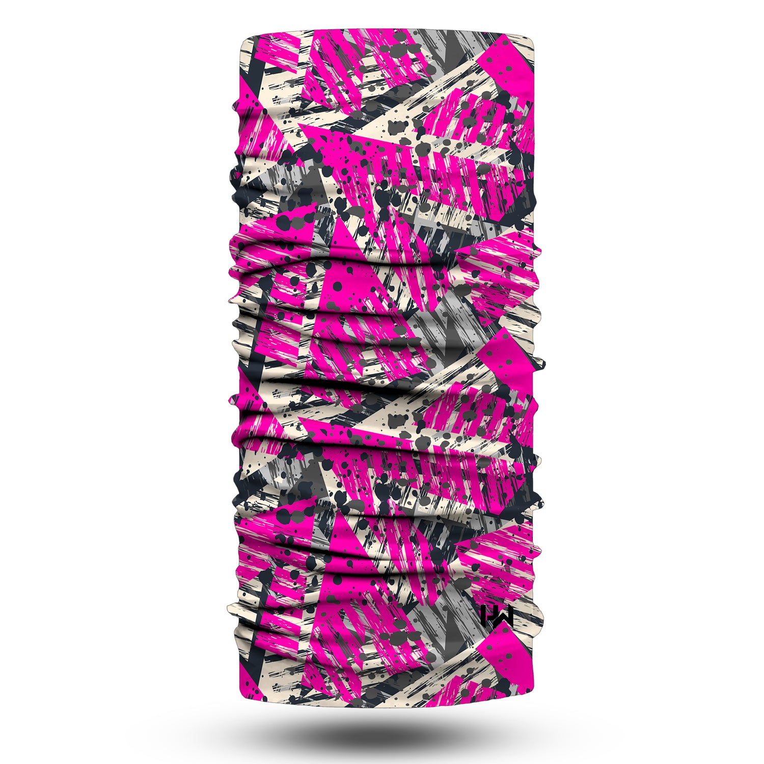 Blue Alpine Pattern Multipurpose Neck Gaiter | Unisex Outdoor Neck Gaiter Bandana