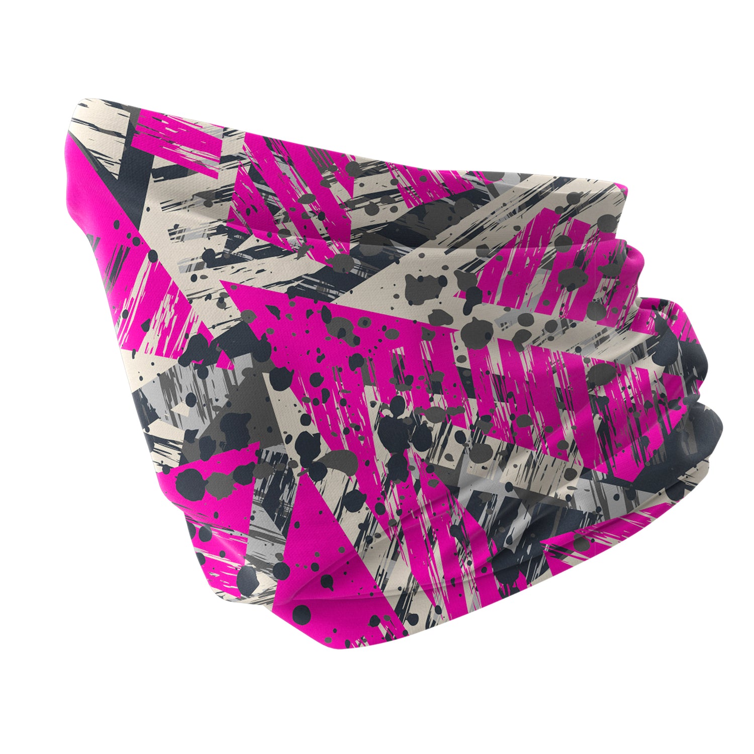 GridFlex Neck Gaiter – Flexible Grid Series Unisex Bandana Boyunluk