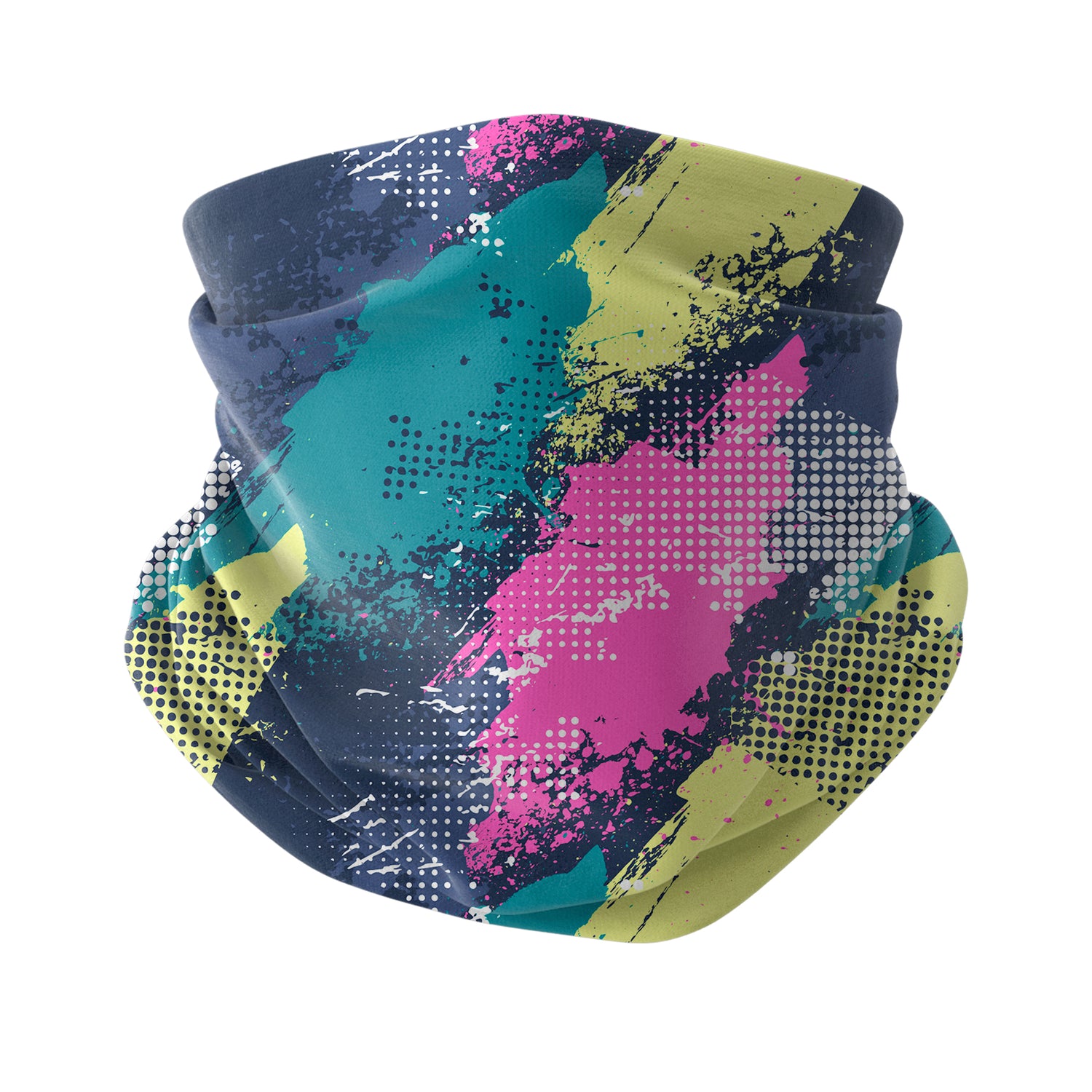 Coral Reef Neck Gaiter – Ocean Series Unisex Bandana Boyunluk