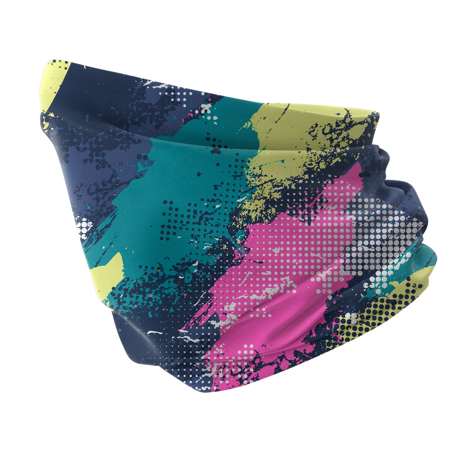 Coral Reef Neck Gaiter – Ocean Series Unisex Bandana Boyunluk