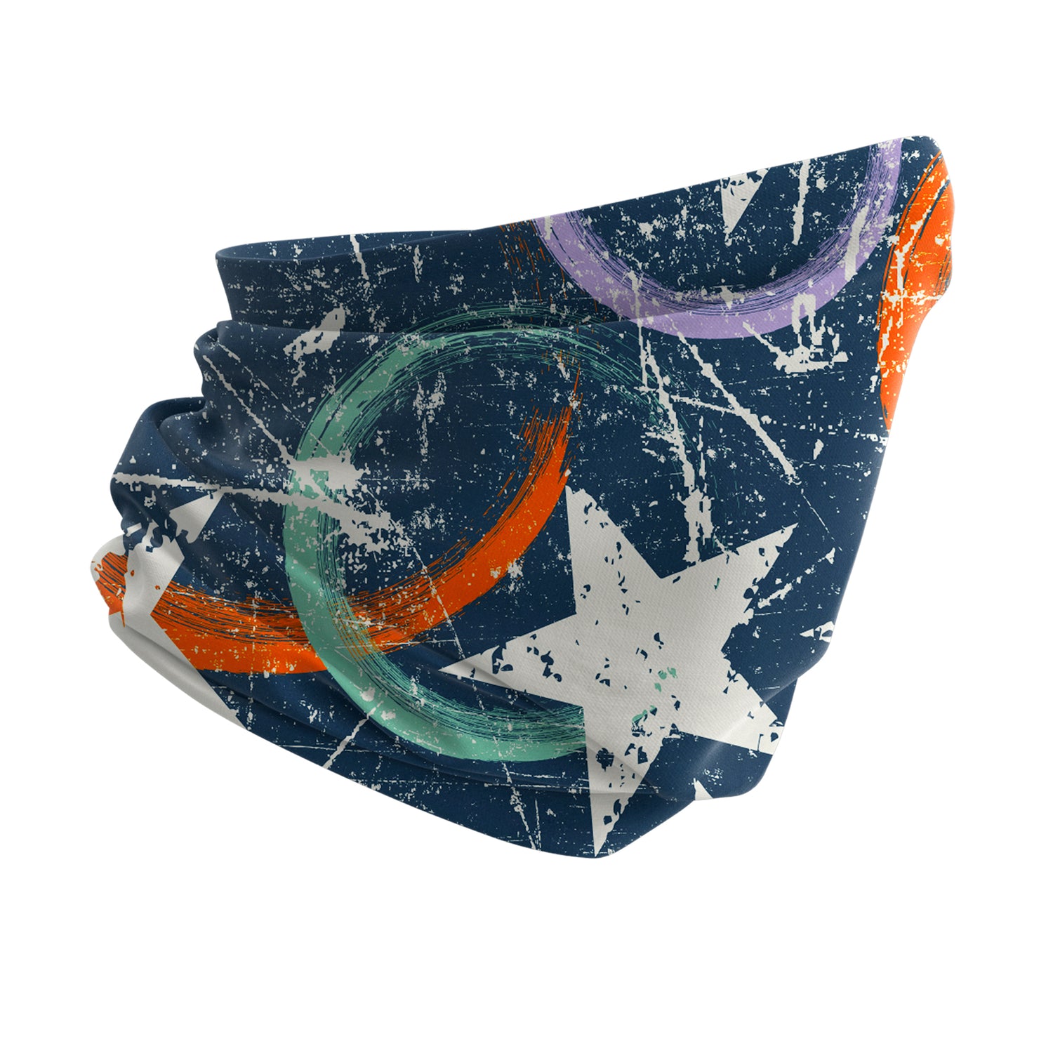 Stream Line Neck Gaiter – Smooth Flow Series Unisex Bandana Boyunluk