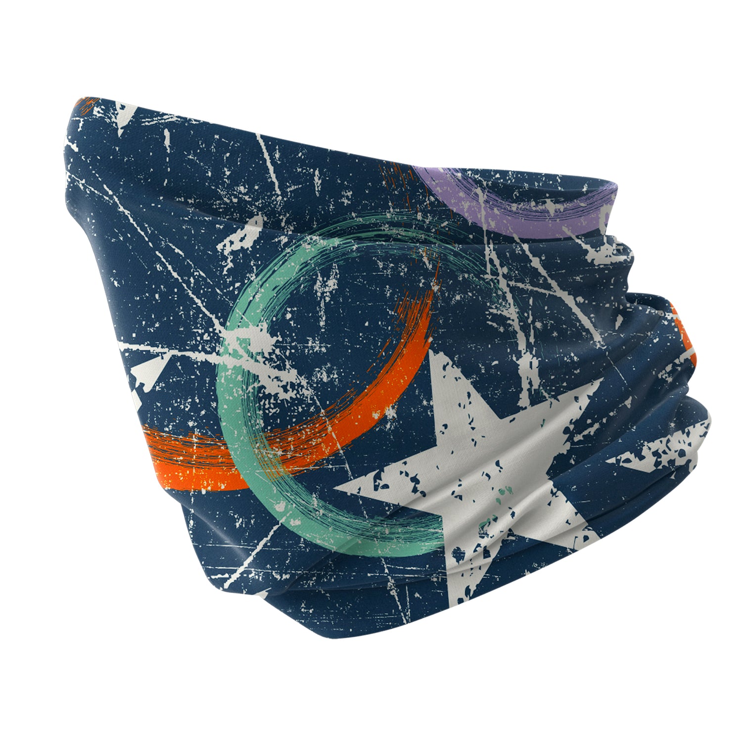 Stream Line Neck Gaiter – Smooth Flow Series Unisex Bandana Boyunluk