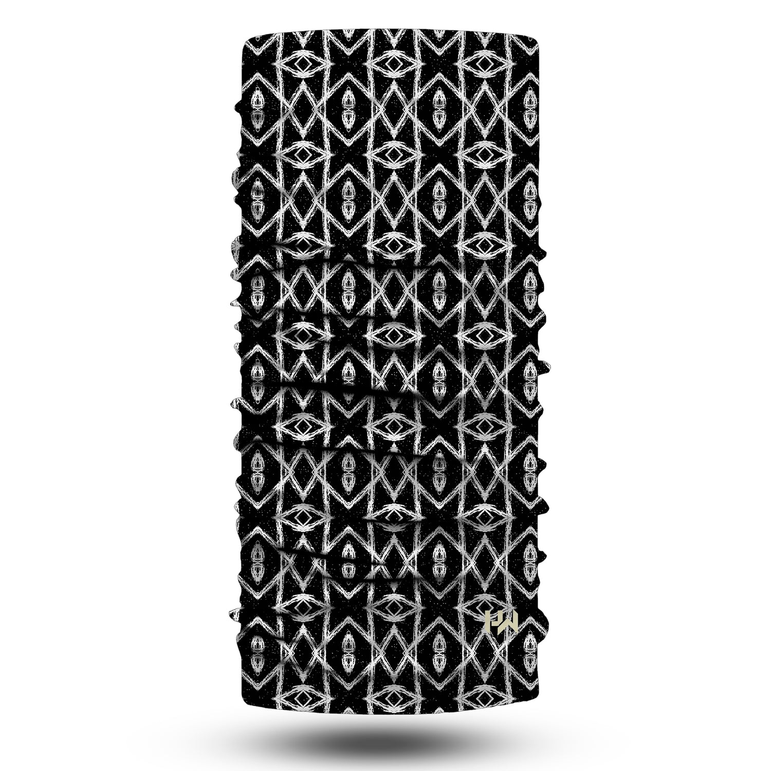 Blue Alpine Pattern Multipurpose Neck Gaiter | Unisex Outdoor Neck Gaiter Bandana