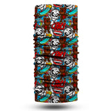 Skull Warrior Neck Gaiter – Skull Power Series Unisex Bandana Boyunluk