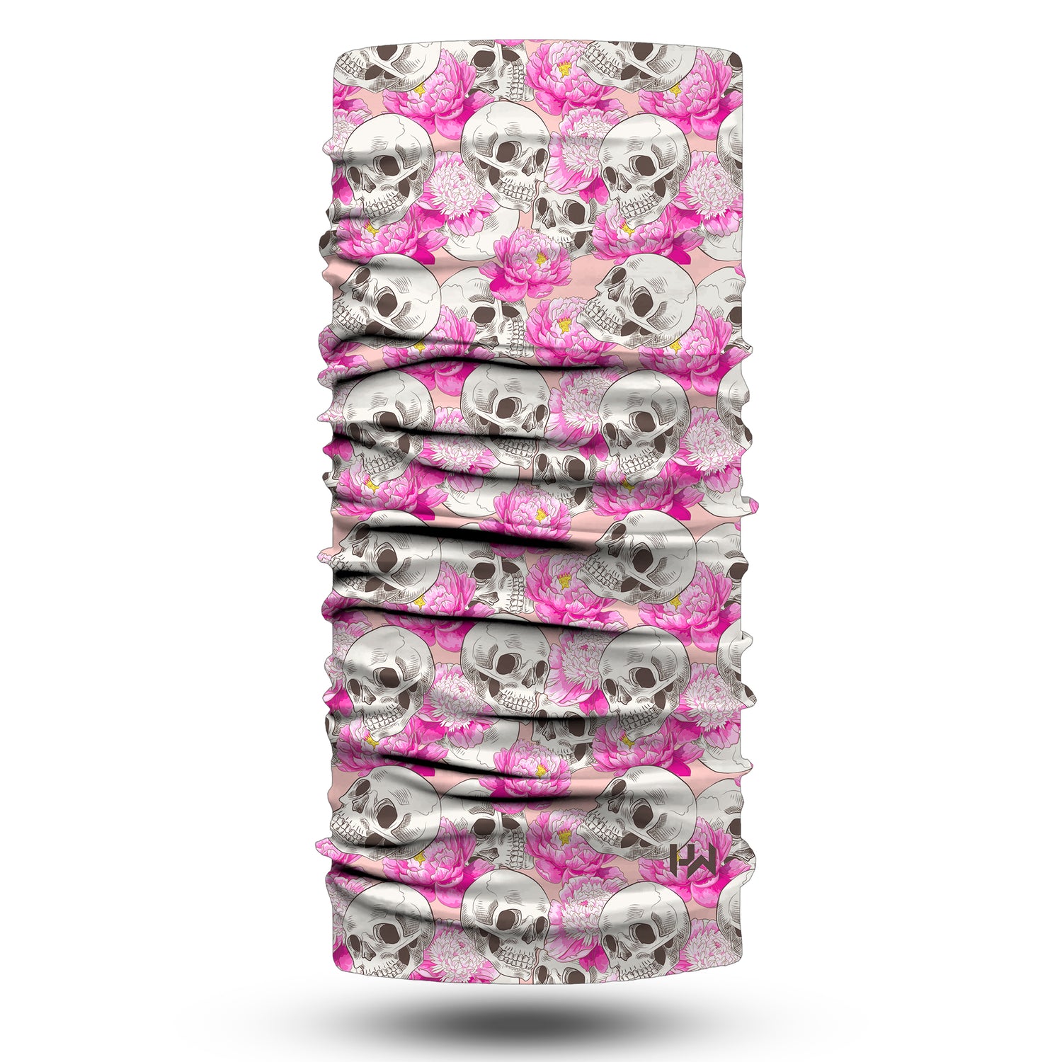 Blue Alpine Pattern Multipurpose Neck Gaiter | Unisex Outdoor Neck Gaiter Bandana