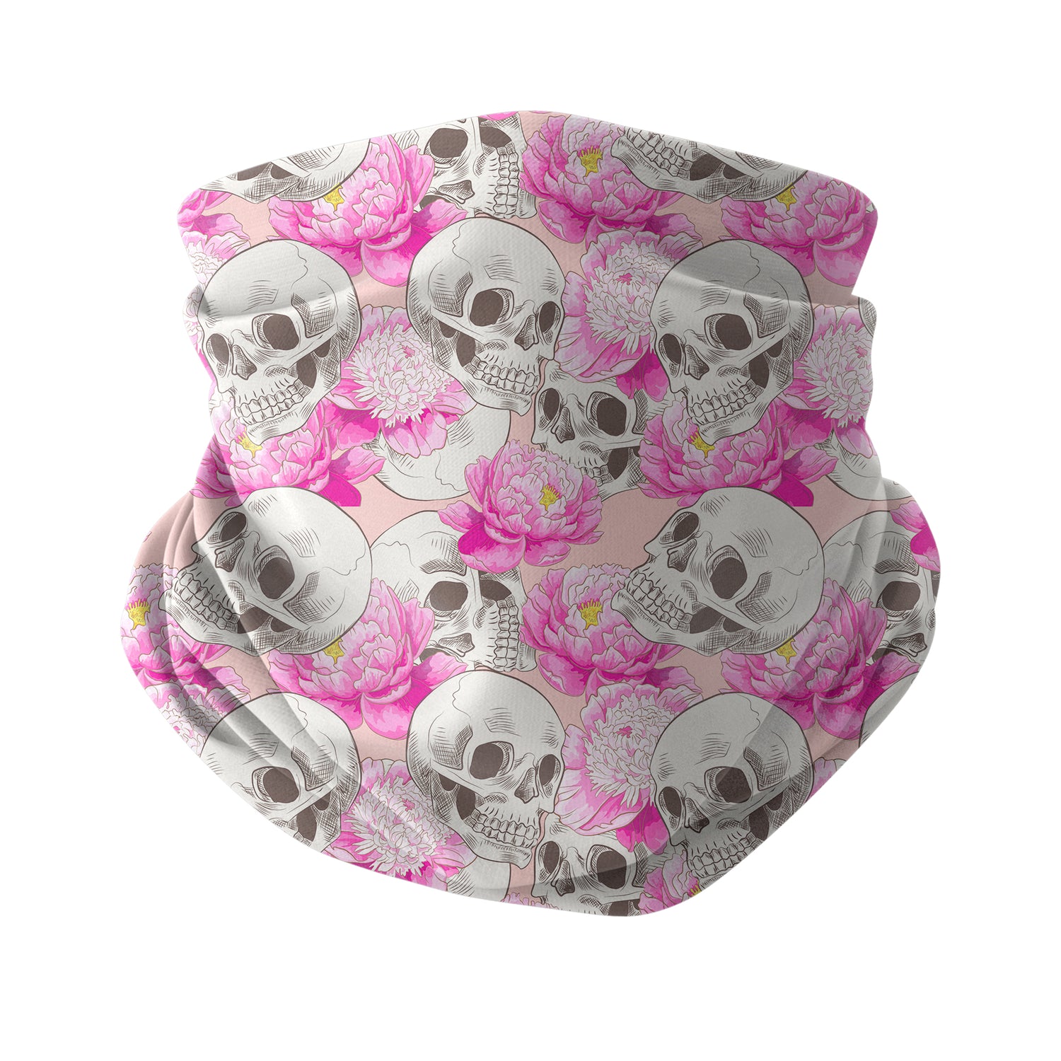 Blue Alpine Pattern Multipurpose Neck Gaiter | Unisex Outdoor Neck Gaiter Bandana