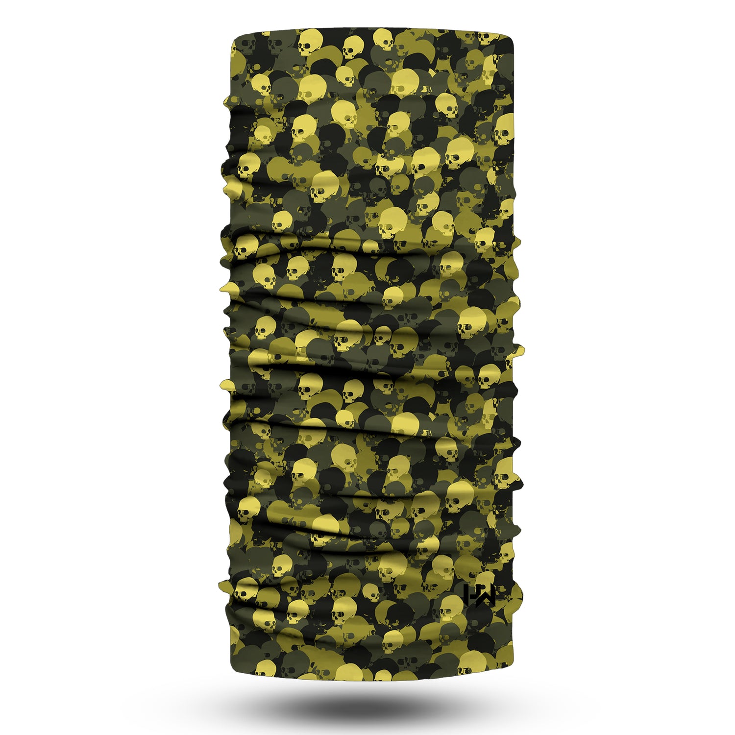 Blue Alpine Pattern Multipurpose Neck Gaiter | Unisex Outdoor Neck Gaiter Bandana