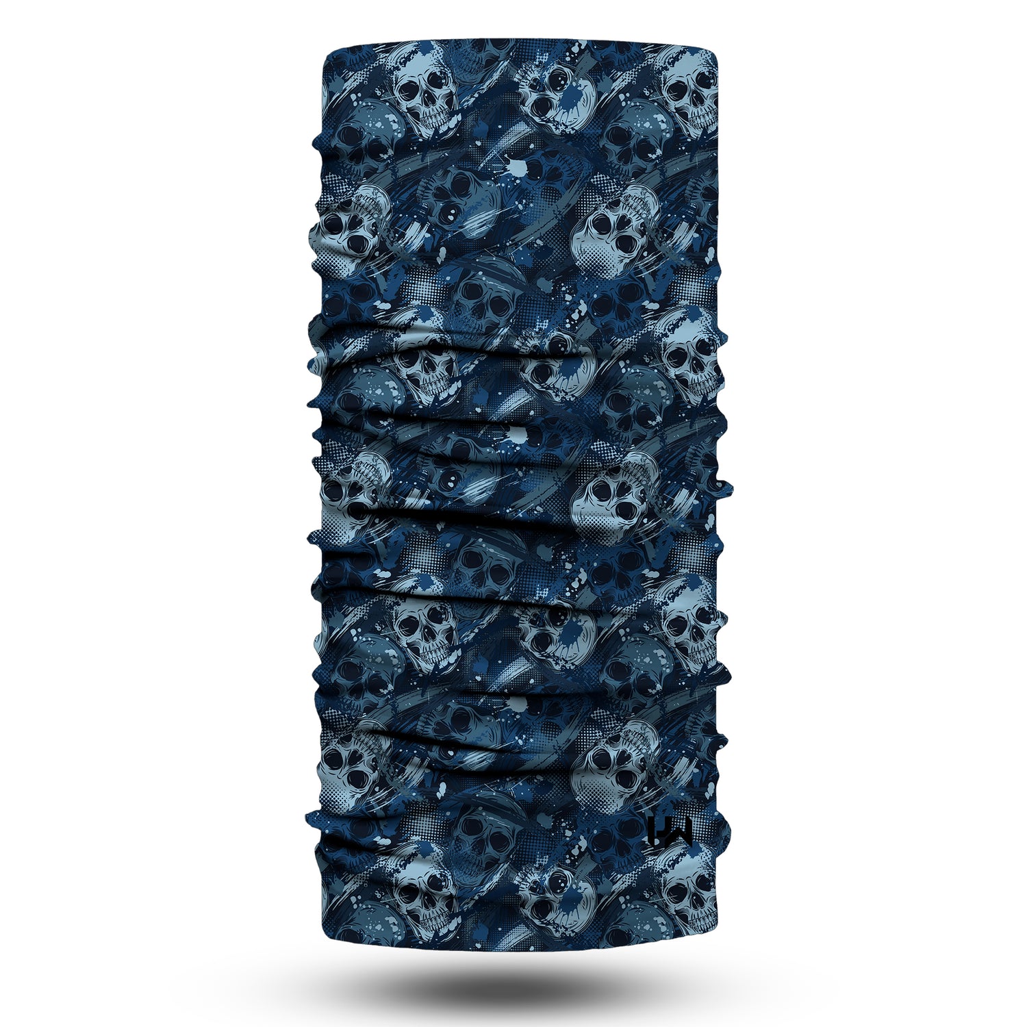 Blue Alpine Pattern Multipurpose Neck Gaiter | Unisex Outdoor Neck Gaiter Bandana