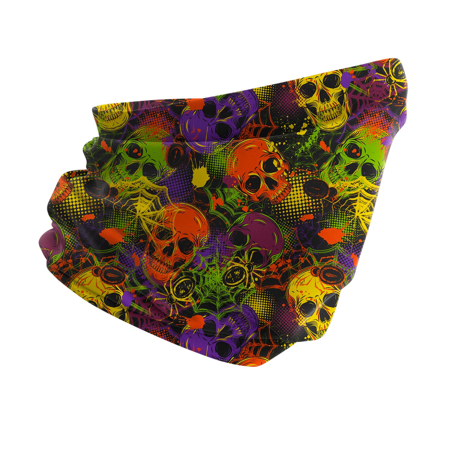 Skull Phantom Max Neck Gaiter – Skull Max Series Unisex Bandana Boyunluk