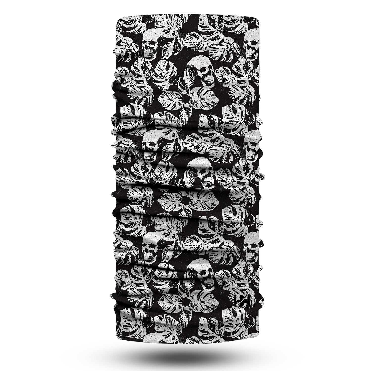 Blue Alpine Pattern Multipurpose Neck Gaiter | Unisex Outdoor Neck Gaiter Bandana