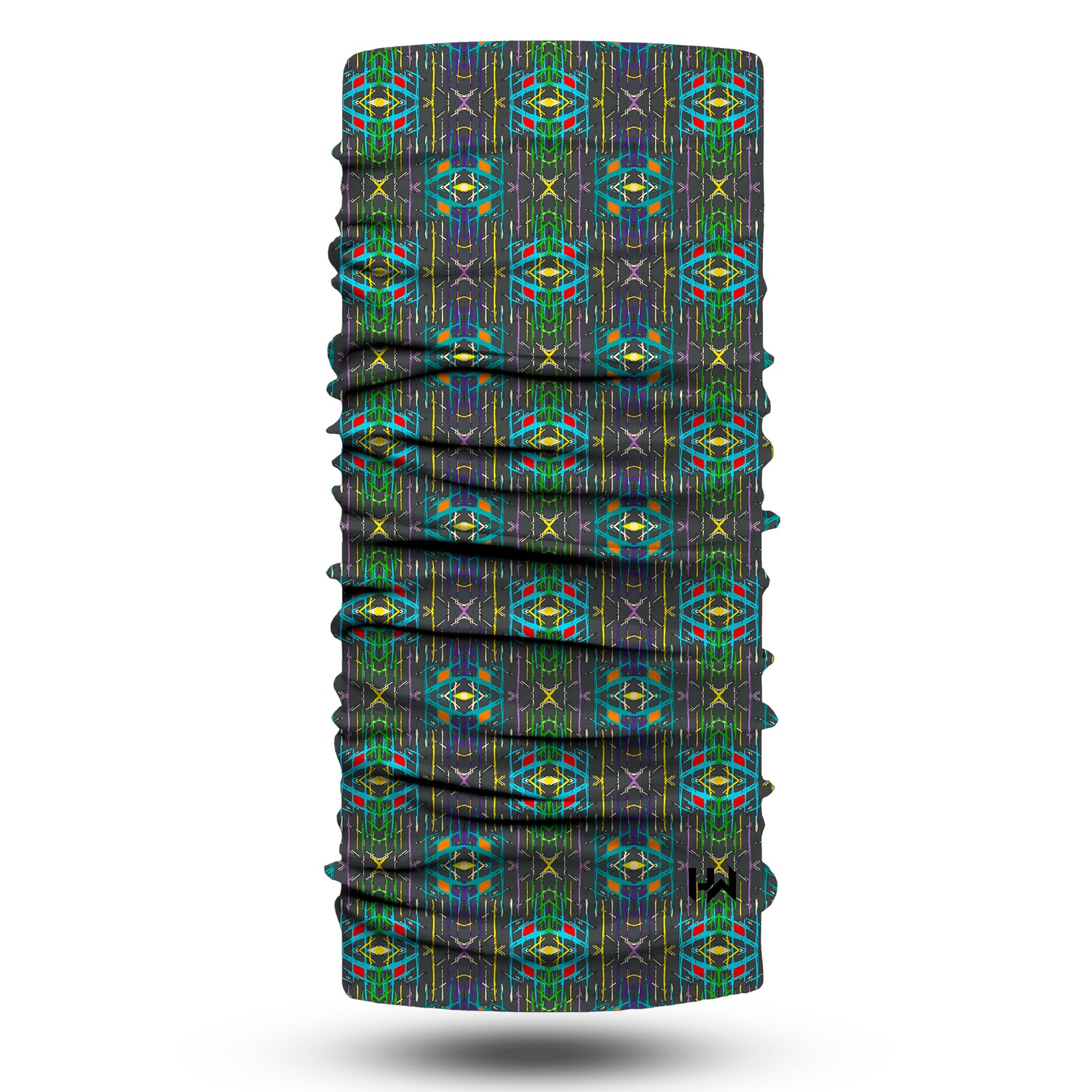 Bohemian Power Neck Gaiter – Boho Energy Series Unisex Bandana Boyunluk