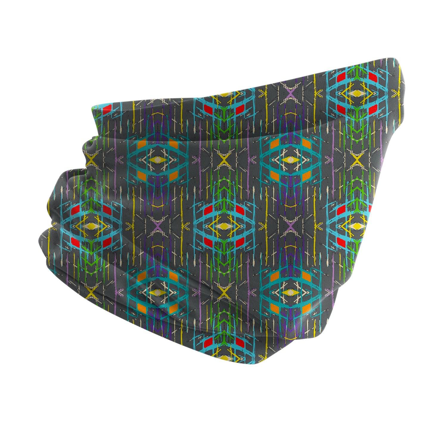 Bohemian Power Neck Gaiter – Boho Energy Series Unisex Bandana Boyunluk