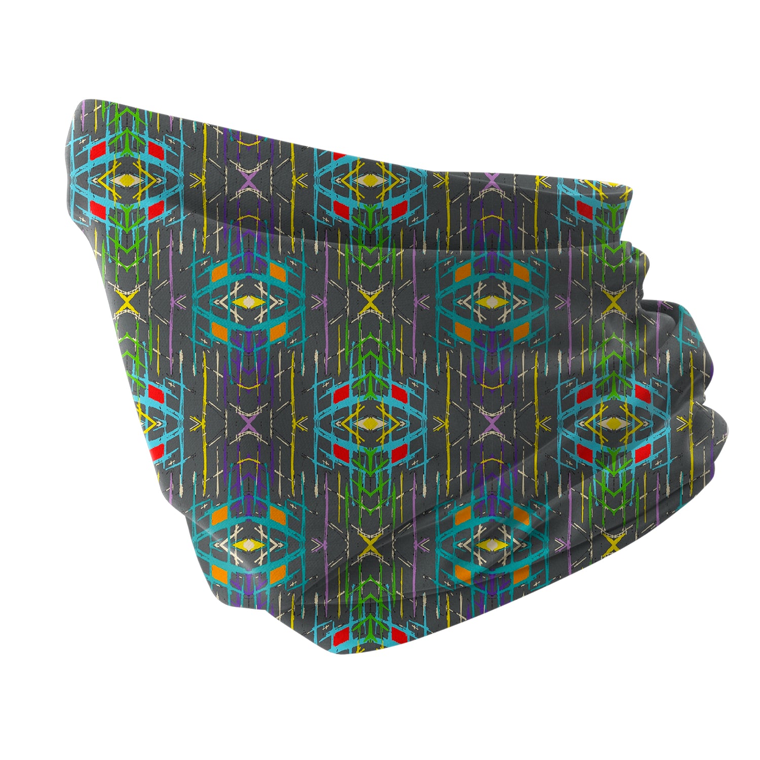 Bohemian Power Neck Gaiter – Boho Energy Series Unisex Bandana Boyunluk
