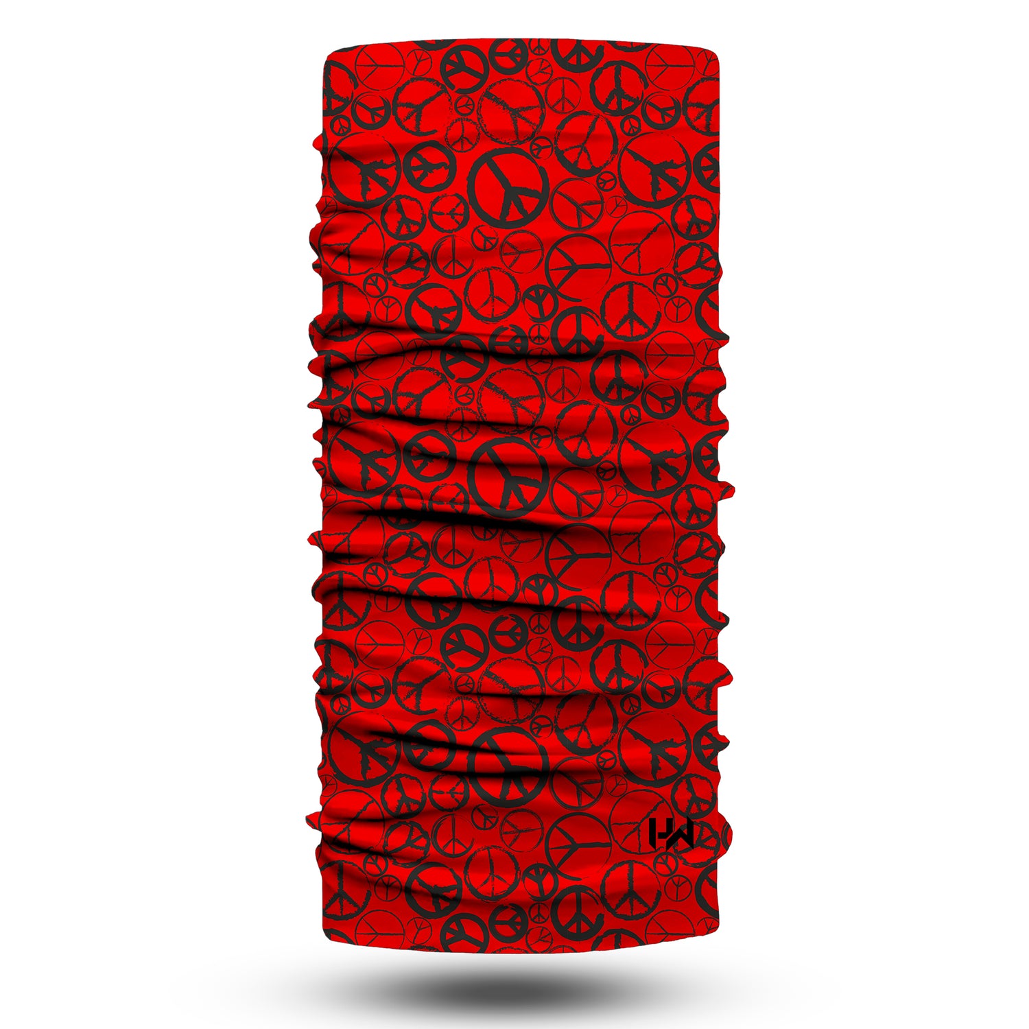 Blue Alpine Pattern Multipurpose Neck Gaiter | Unisex Outdoor Neck Gaiter Bandana