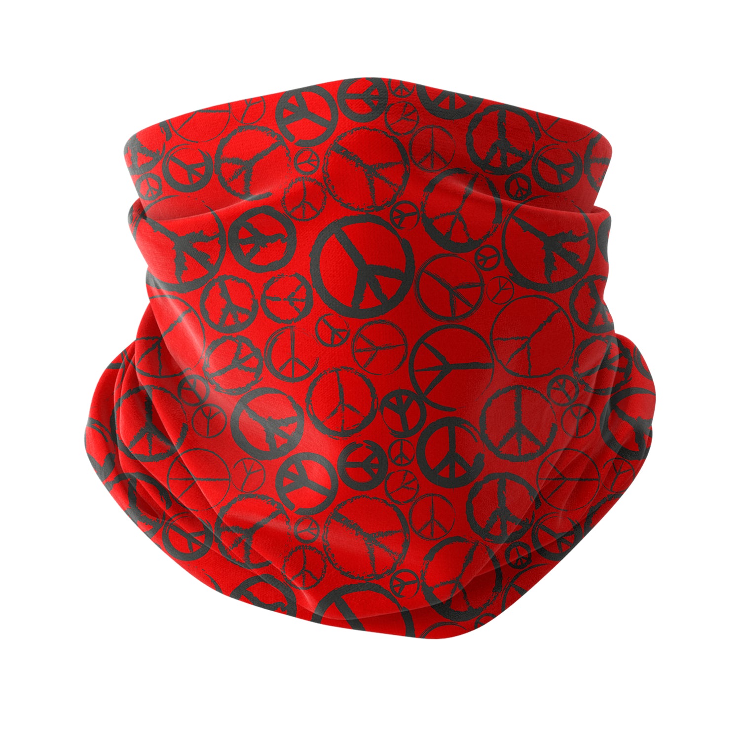 Blue Alpine Pattern Multipurpose Neck Gaiter | Unisex Outdoor Neck Gaiter Bandana