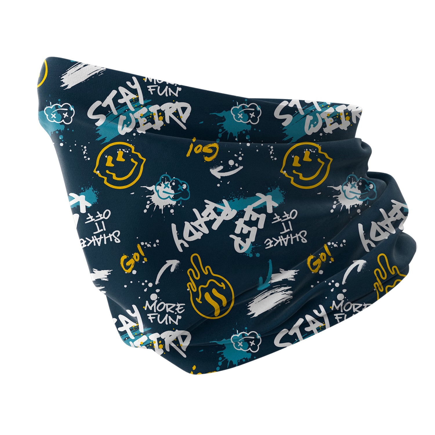 UrbanEdge Neck Gaiter – City Edge Series Unisex Bandana Boyunluk