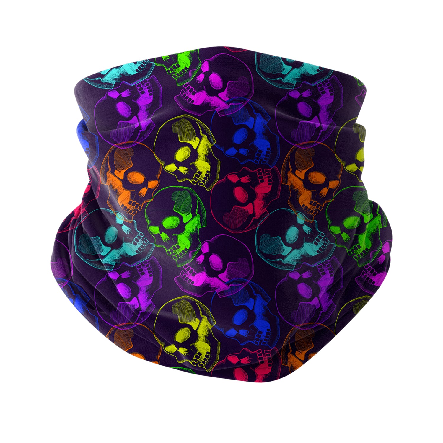 Skull Master Neck Gaiter – Skull Master Series Unisex Bandana Boyunluk