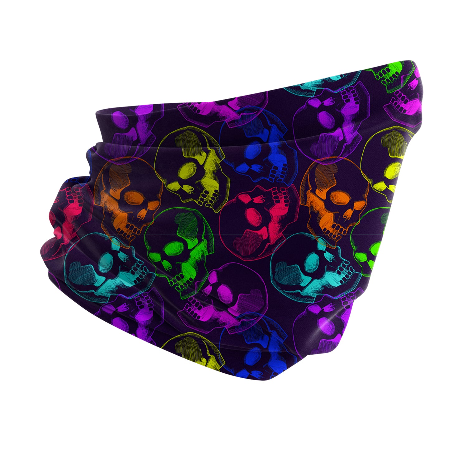 Skull Master Neck Gaiter – Skull Master Series Unisex Bandana Boyunluk