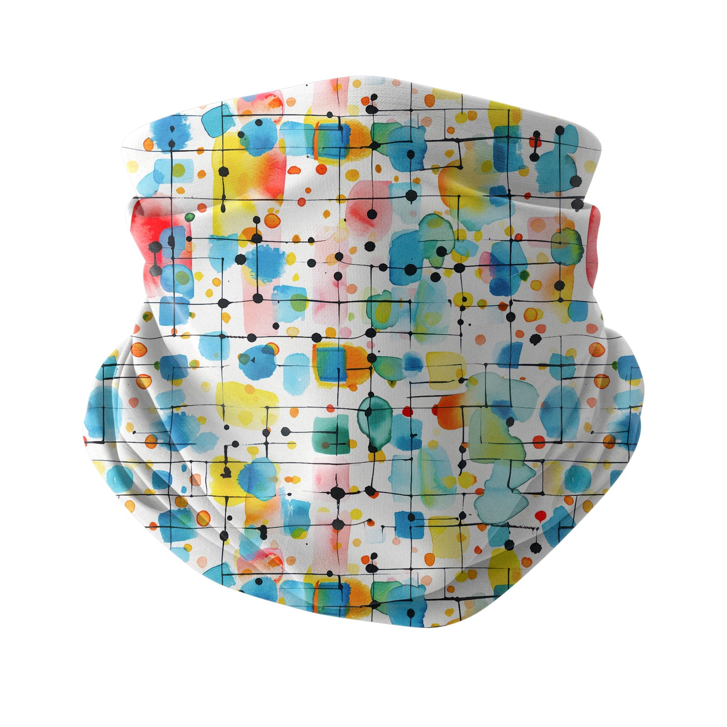 SleekFit Neck Gaiter – Slim Fit Series Unisex Bandana Boyunluk