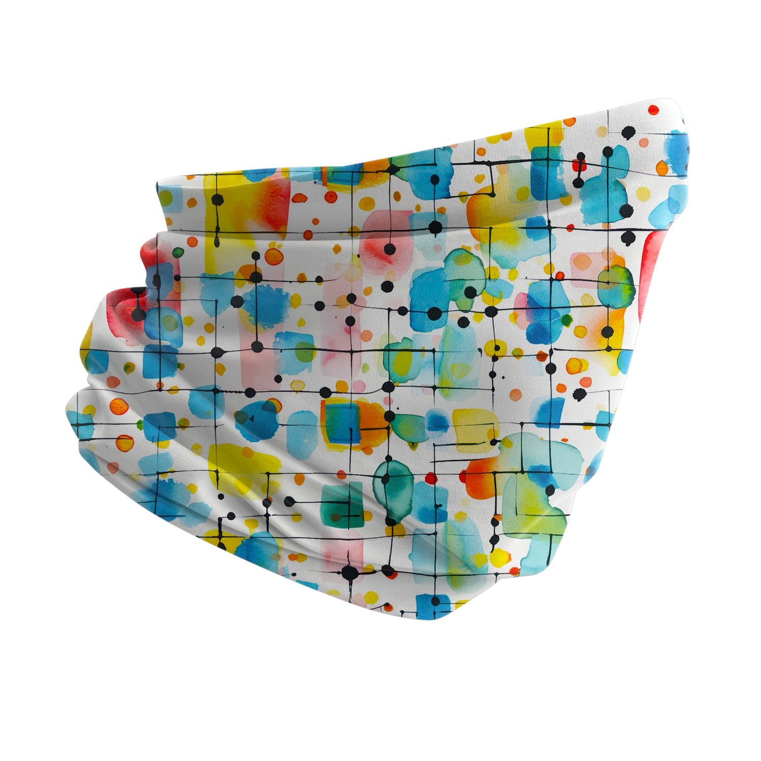 SleekFit Neck Gaiter – Slim Fit Series Unisex Bandana Boyunluk