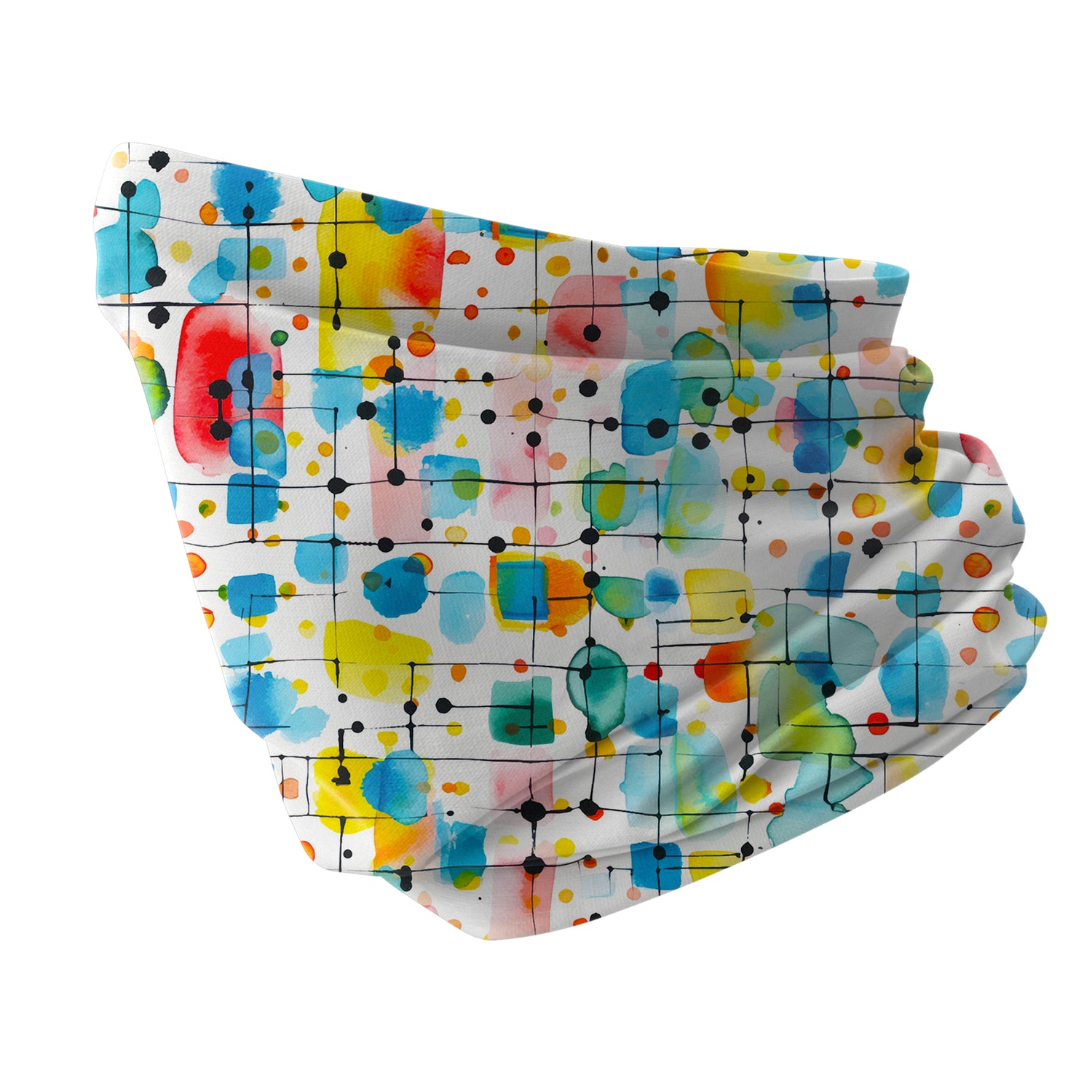 SleekFit Neck Gaiter – Slim Fit Series Unisex Bandana Boyunluk