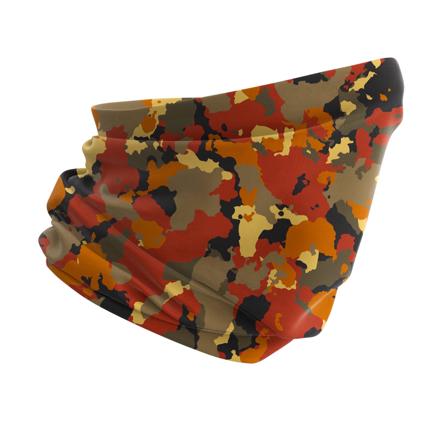 Urban Stealth Camo Neck Gaiter – Urban Tactical Series Unisex Bandana Boyunluk
