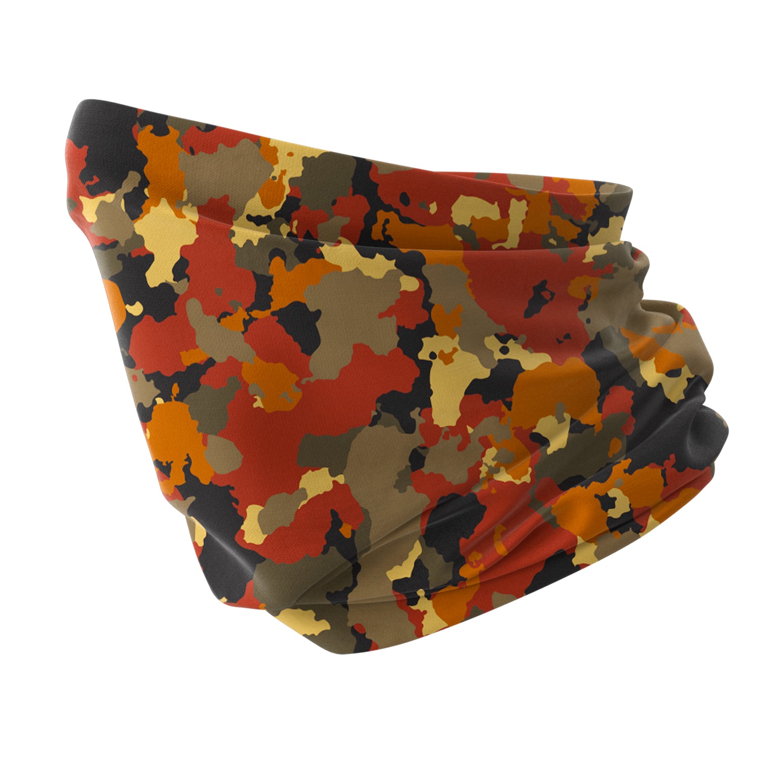 Urban Stealth Camo Neck Gaiter – Urban Tactical Series Unisex Bandana Boyunluk