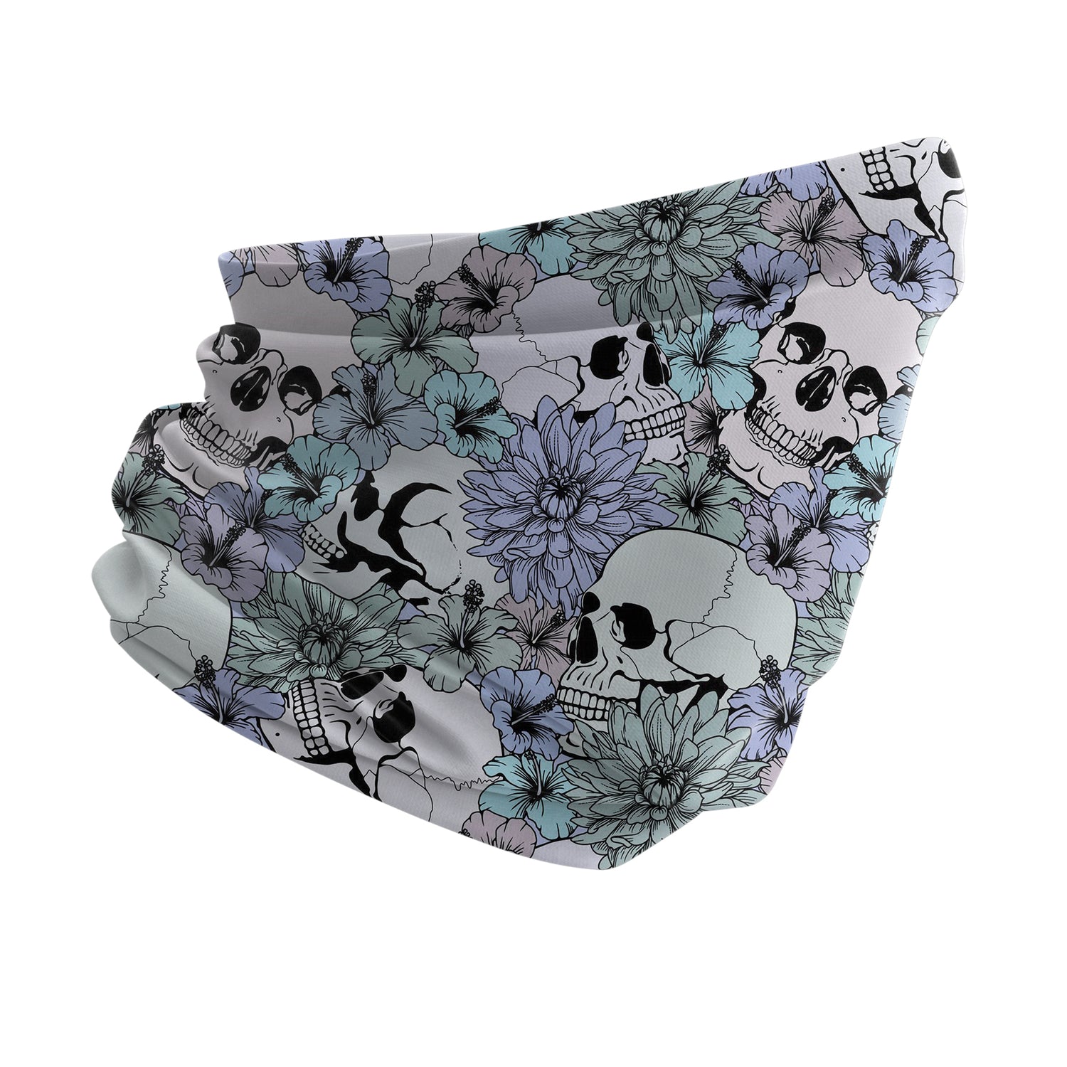 Skull Rush Neck Gaiter – Skull Speed Series Unisex Bandana Boyunluk