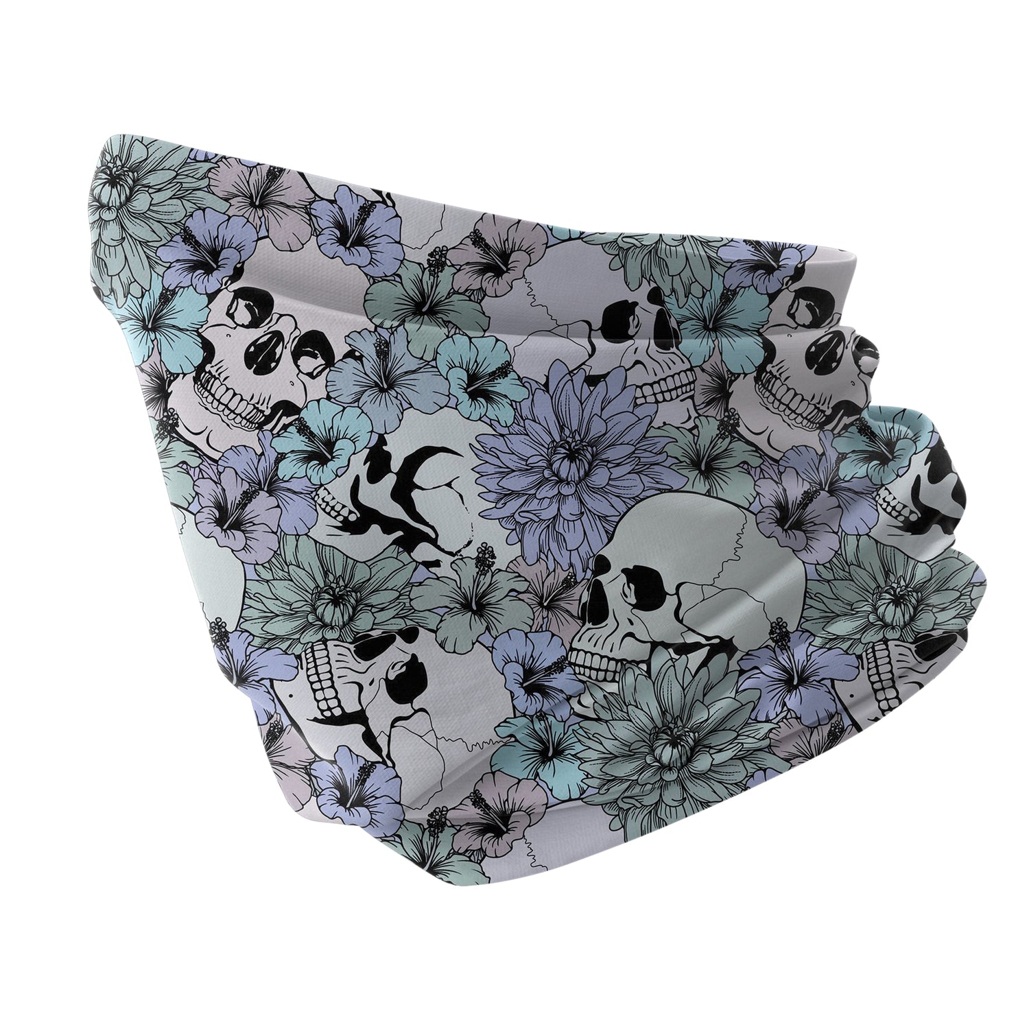 Skull Rush Neck Gaiter – Skull Speed Series Unisex Bandana Boyunluk