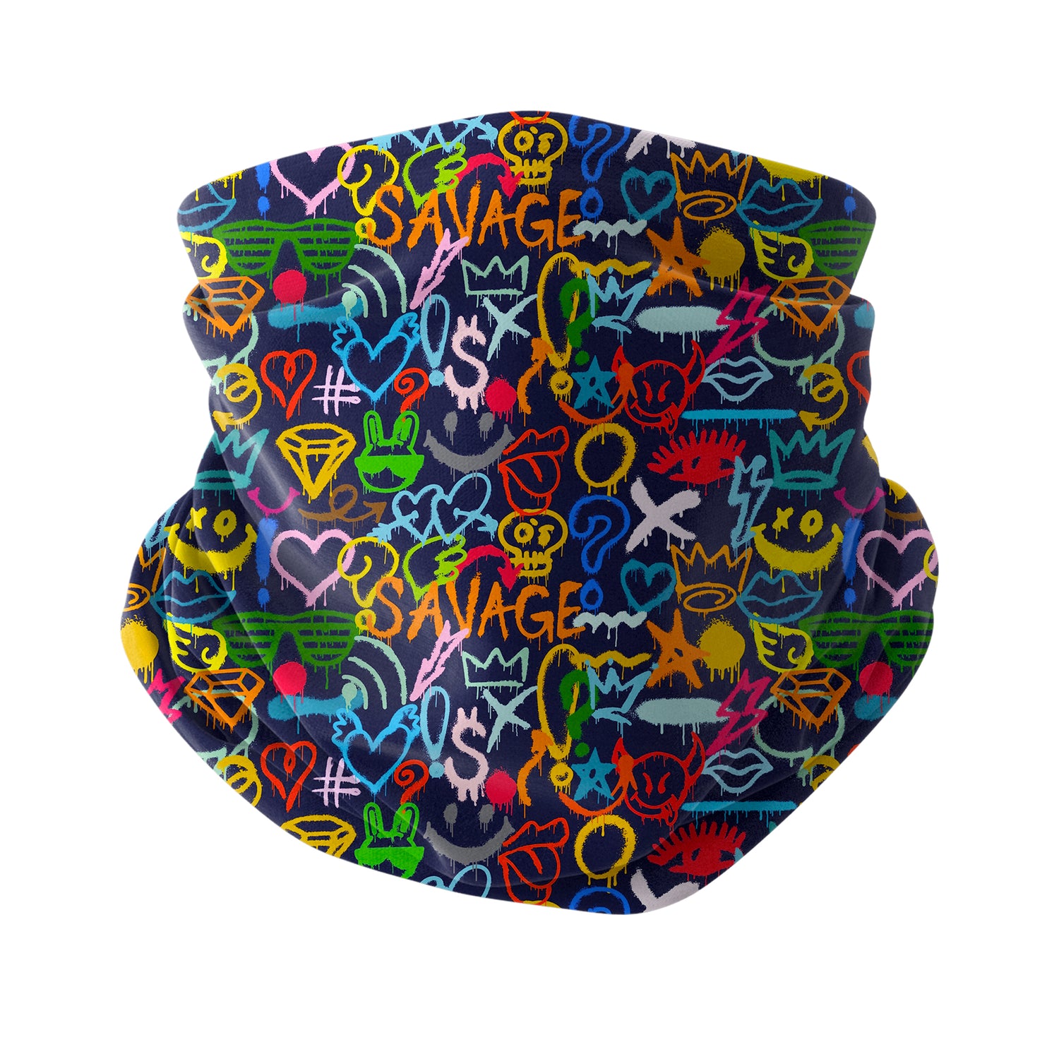 High Performance Neck Gaiter – Performance Series Unisex Bandana Boyunluk