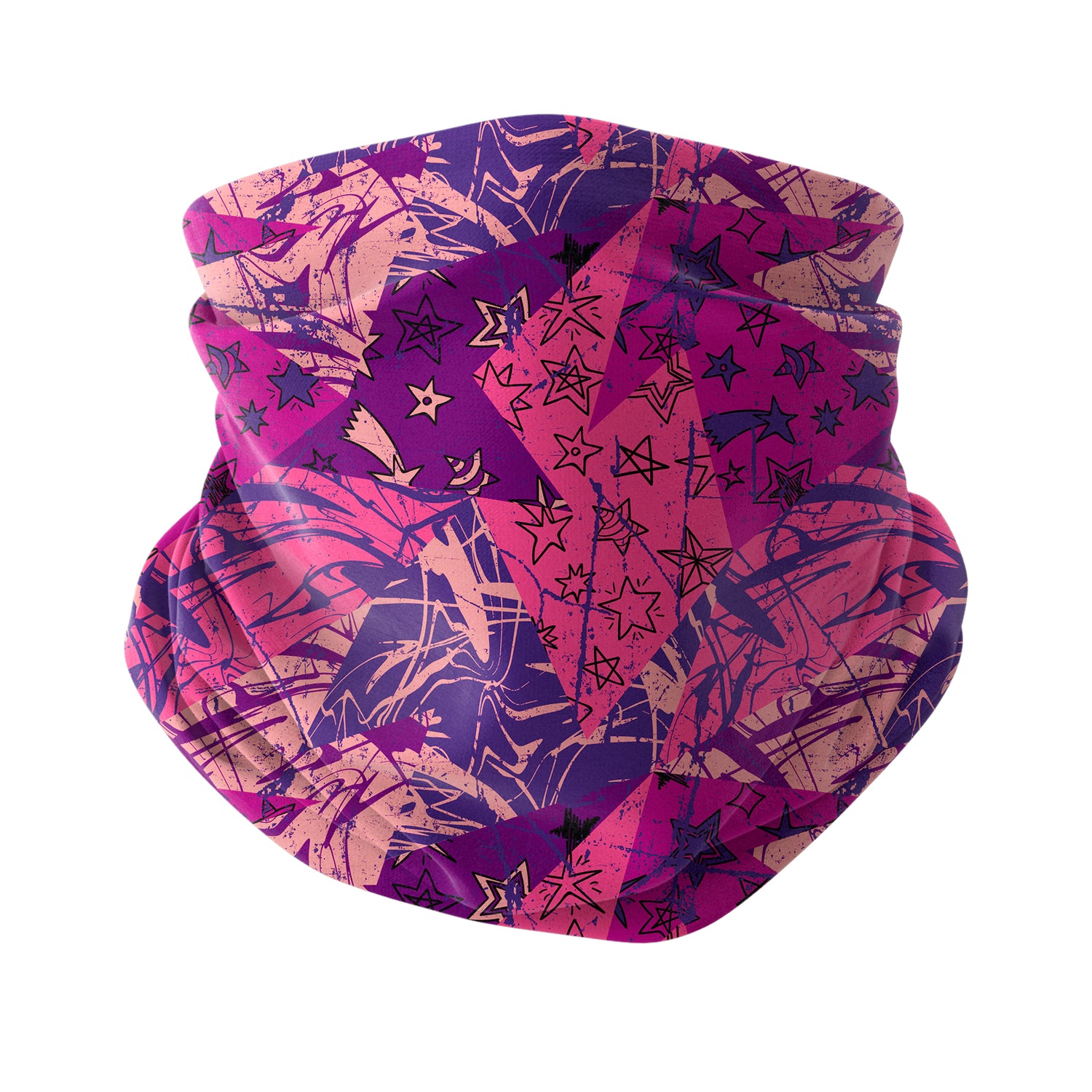 Pastel Dream Neck Gaiter – Soft Color Series Unisex Bandana Boyunluk