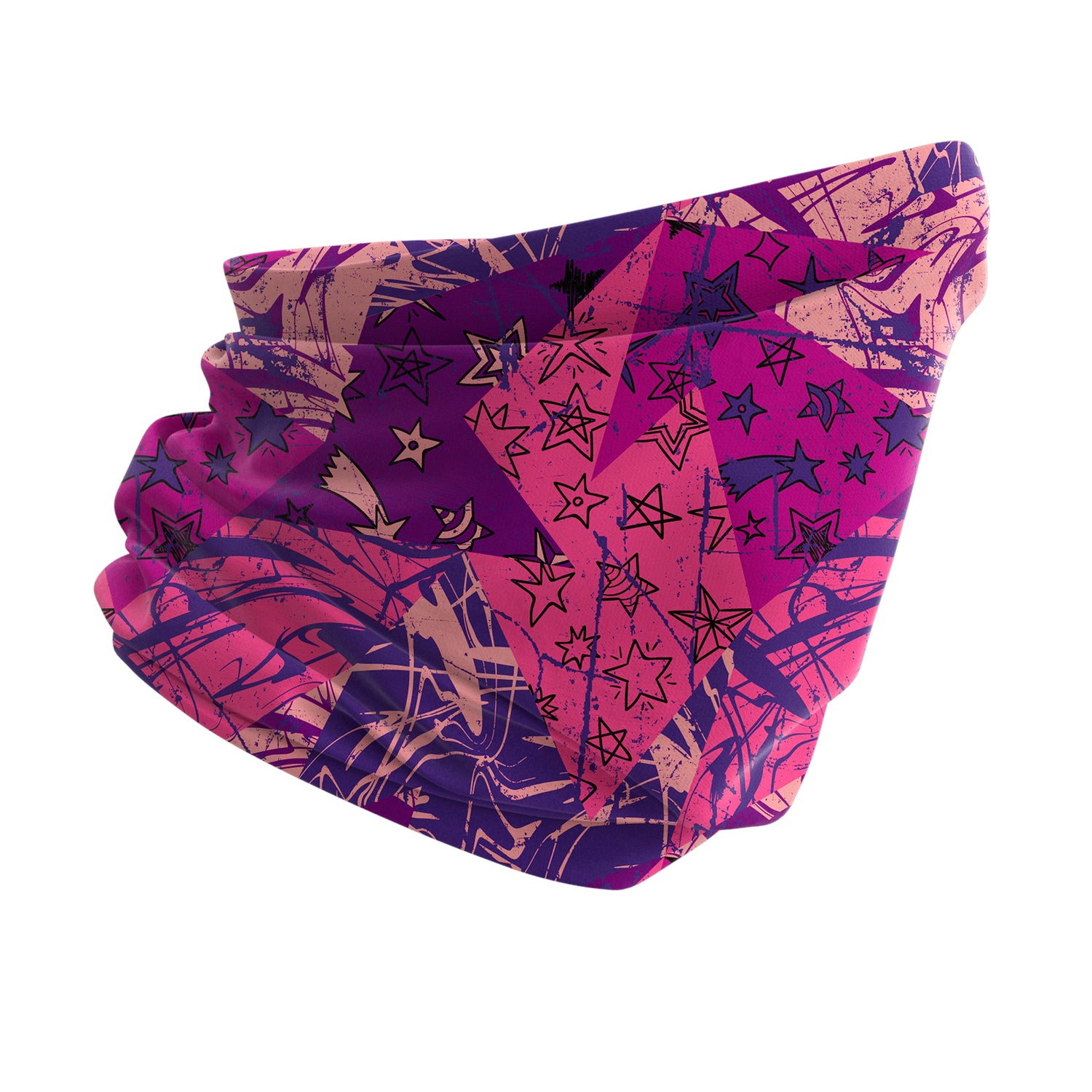 Pastel Dream Neck Gaiter – Soft Color Series Unisex Bandana Boyunluk