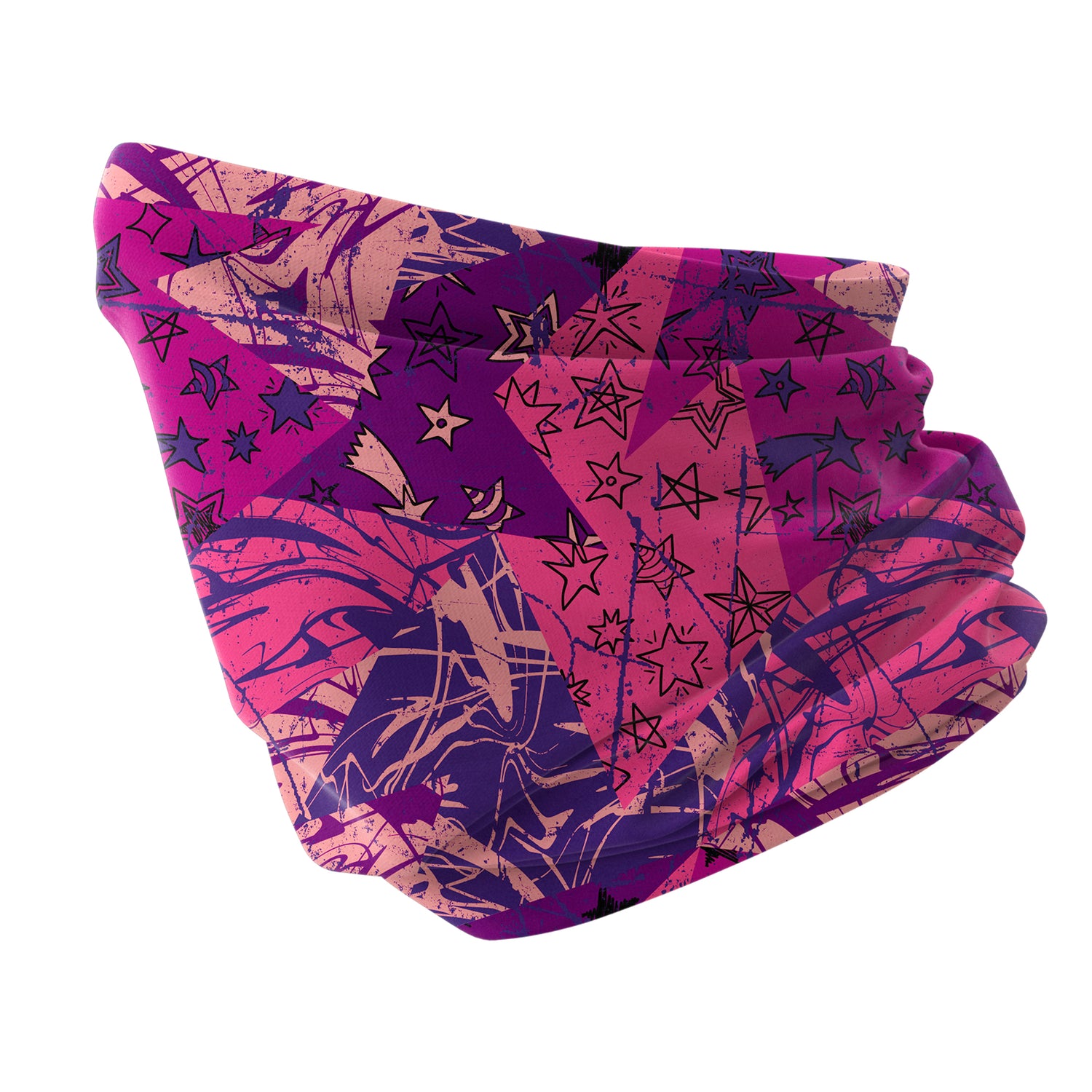 Pastel Dream Neck Gaiter – Soft Color Series Unisex Bandana Boyunluk