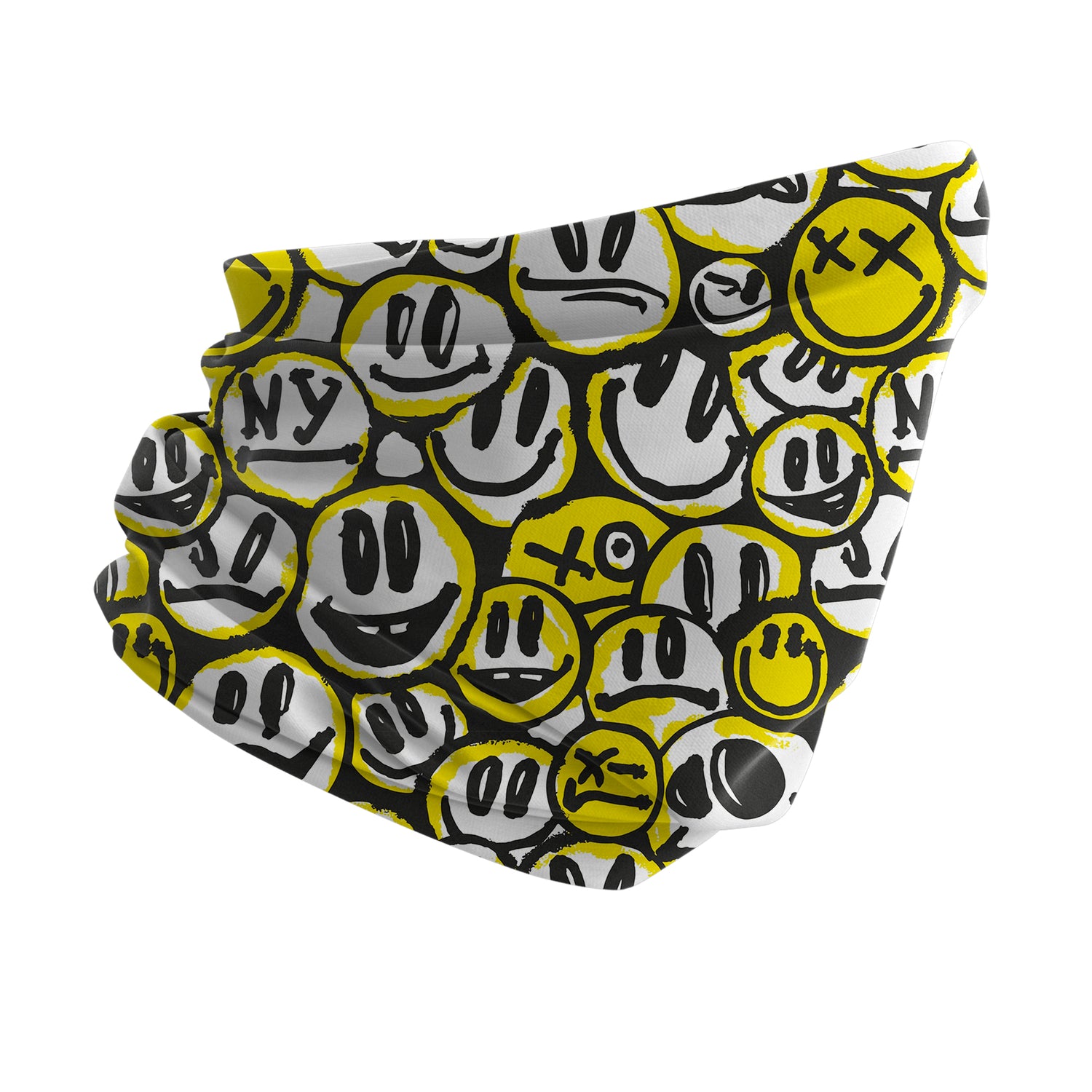 Vibrant Hue Neck Gaiter – Color Pop Series Unisex Bandana Boyunluk
