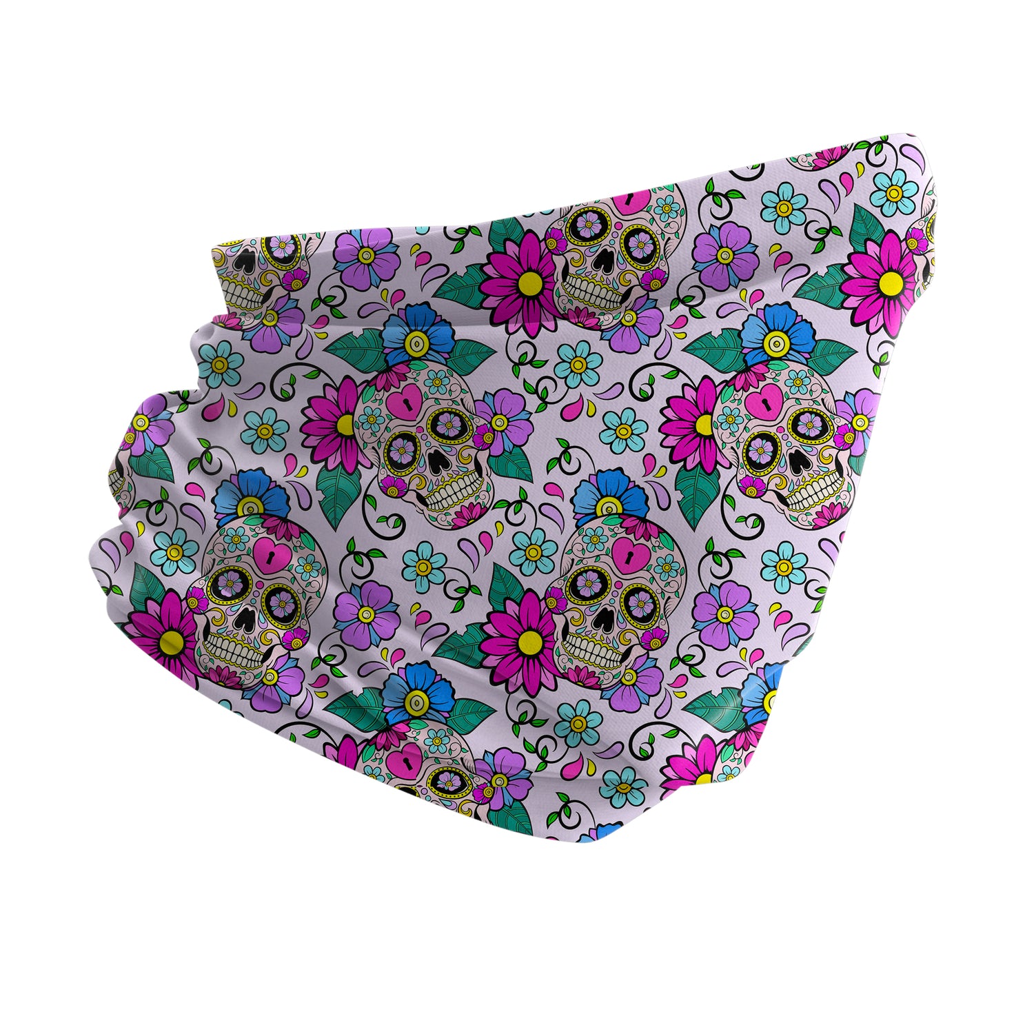 Skull Storm Pro Neck Gaiter – Skull Pro Series Unisex Bandana Boyunluk