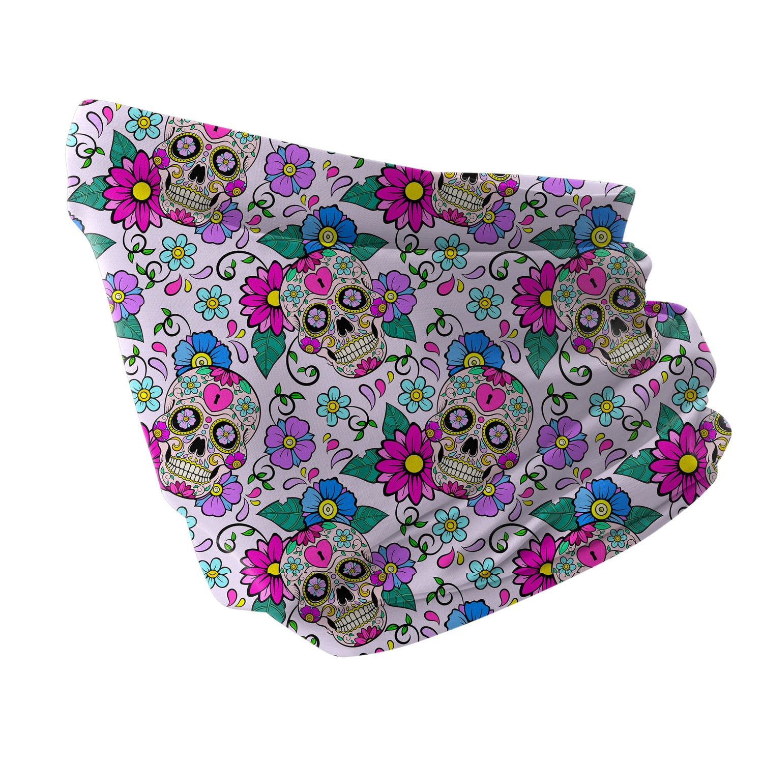 Skull Storm Pro Neck Gaiter – Skull Pro Series Unisex Bandana Boyunluk