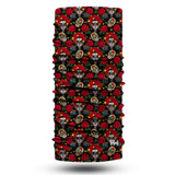 Blue Alpine Pattern Multipurpose Neck Gaiter | Unisex Outdoor Neck Gaiter Bandana