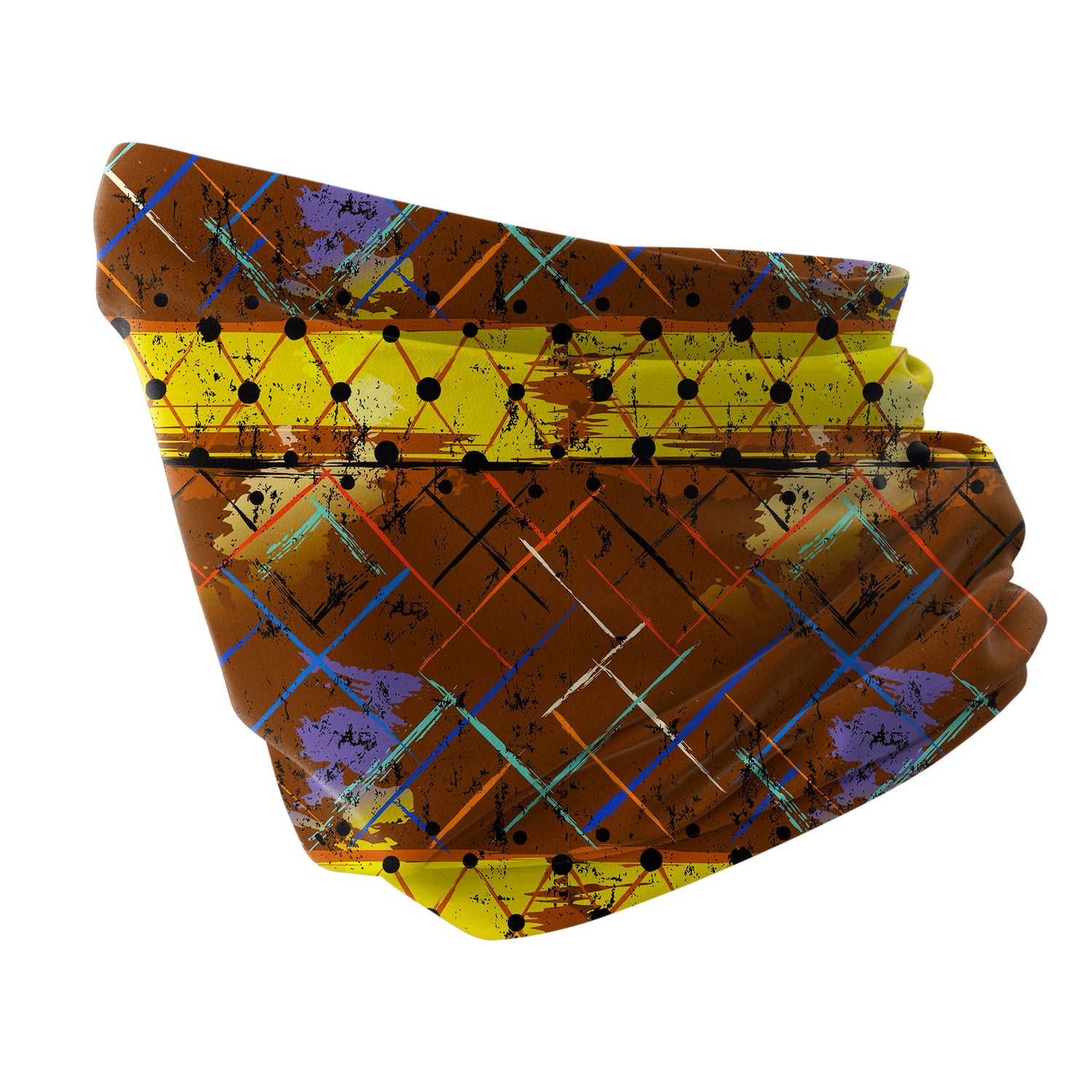 PineShade Wrap Neck Gaiter – Forest Tone Series Unisex Bandana Boyunluk